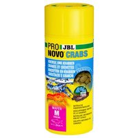 JBL PRONOVO Hauptfutter-Wafer für Krebse, Krabben Scherengarnelen M 250 ml von JBL