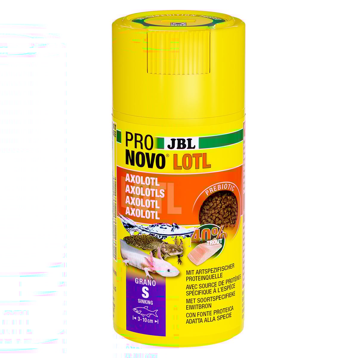 JBL PRONOVO LOTL GRANO CLICK S 100ml JBL PRONOVO LOTL GRANO CLICK S 100ml von JBL