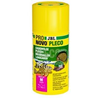 JBL PRONOVO PLECO WAFER Futtertabletten für herbivore Saugwelse M 100 ml von JBL