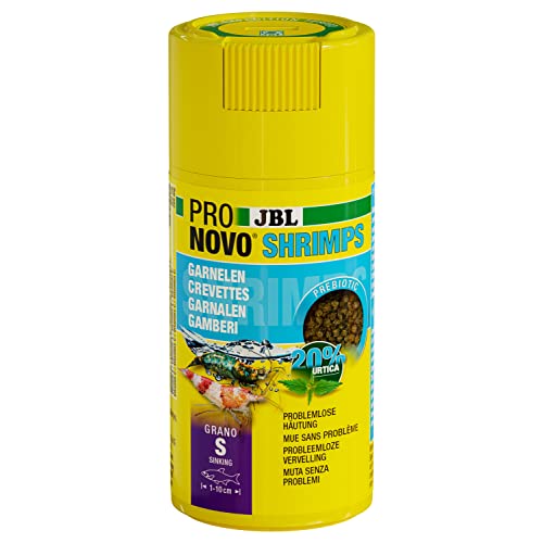 JBL PRONOVO SHRIMPS GRANO S 100ml CLICK JBL PRONOVO SHRIMPS GRANO S 100ml CLICK von JBL
