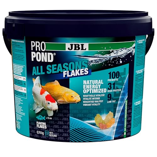 JBL PROPOND All Seasons Flakes 0,74kg JBL PROPOND All Seasons Flakes 0,74kg von JBL