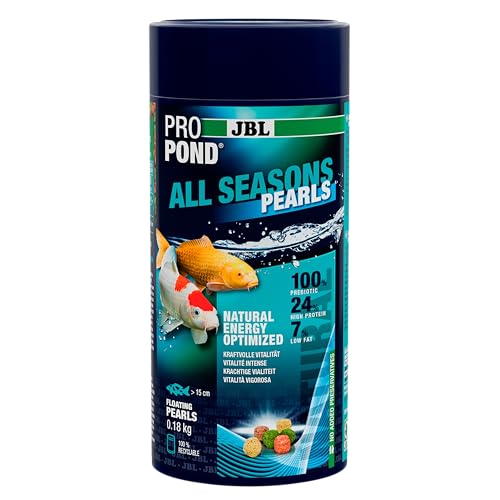 JBL PROPOND All Seasons Pearls 0,18kg JBL PROPOND All Seasons Pearls 0,18kg von JBL