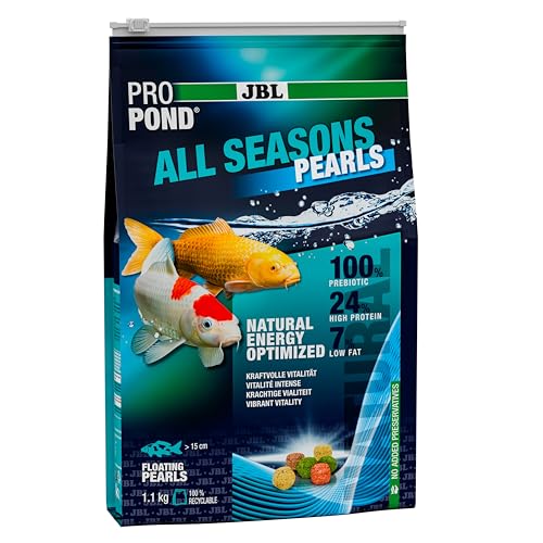 JBL PROPOND All Seasons Pearls 1,1kg JBL PROPOND All Seasons Pearls 1,1kg von JBL