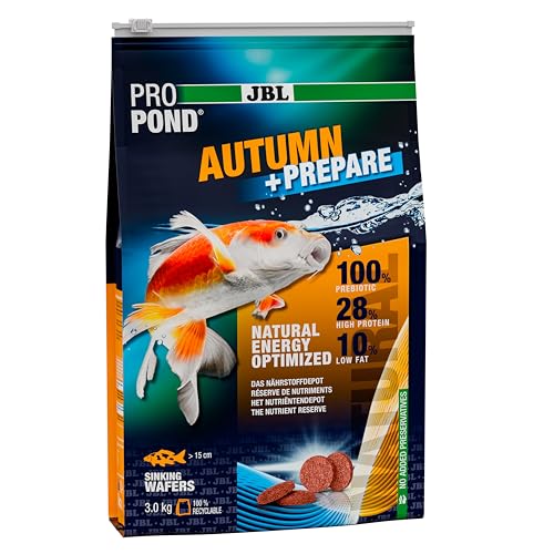JBL PROPOND Autumn+Prepare 3,0kg JBL PROPOND Autumn+Prepare 3,0kg von JBL