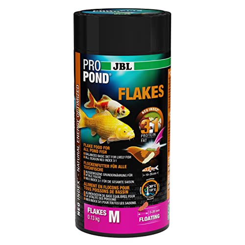 JBL PROPOND Flakes M 0,13kg JBL PROPOND Flakes M 0,13kg von JBL