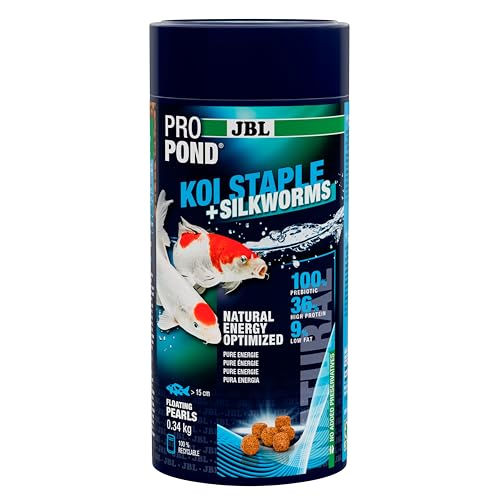 JBL PROPOND KOI Staple+Silkworms 0,34kg JBL PROPOND KOI Staple+Silkworms 0,34kg von JBL