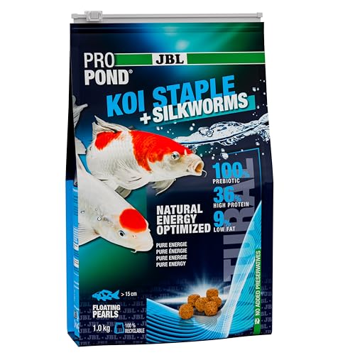 JBL PROPOND KOI Staple+Silkworms 1,0kg JBL PROPOND KOI Staple+Silkworms 1,0kg von JBL