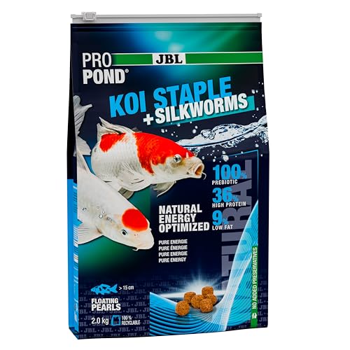 JBL PROPOND KOI Staple+Silkworms 2,0kg von JBL