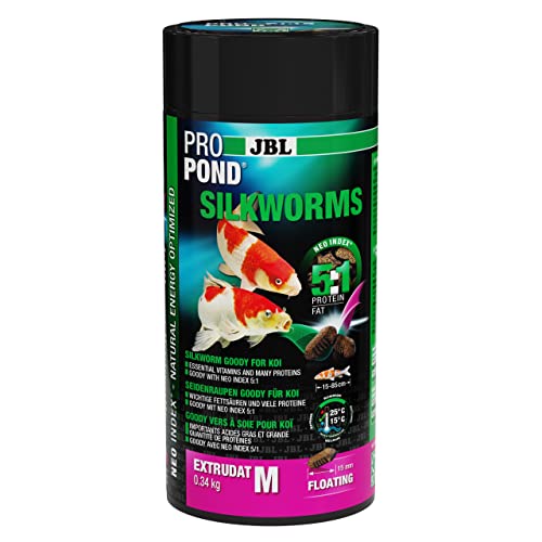 JBL PROPOND Silkworms M 0,34kg JBL PROPOND Silkworms M 0,34kg von JBL