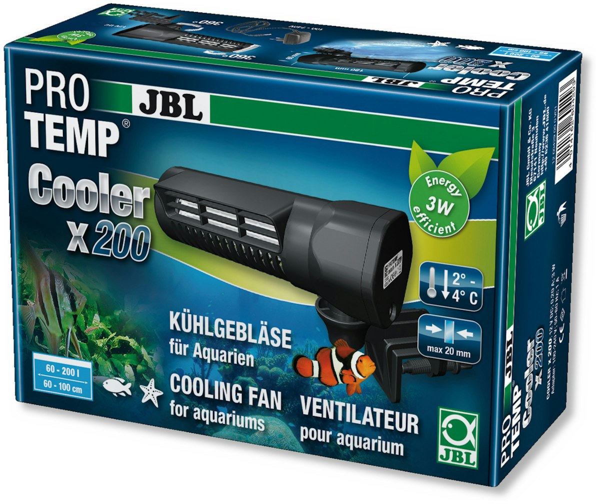 JBL PROTEMP Cooler Gen 2 Aquarienkühler x200 (60-200 Liter)