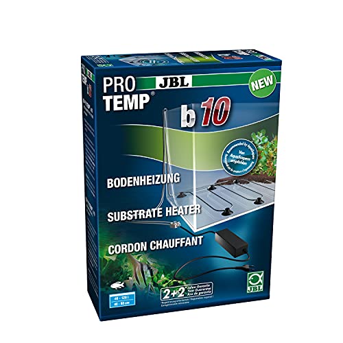 JBL PROTEMP b10 Bodenheizung für Süßwasser-Aquarien, 40-120 l, 10 W von JBL