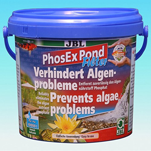 JBL - PhosEx Pond Filter 1kg für 10000 Ltr. geliefert Wird 2X 500g oder einmal 1kg Abpackung !!! (27,95 €/kg) von JBL -