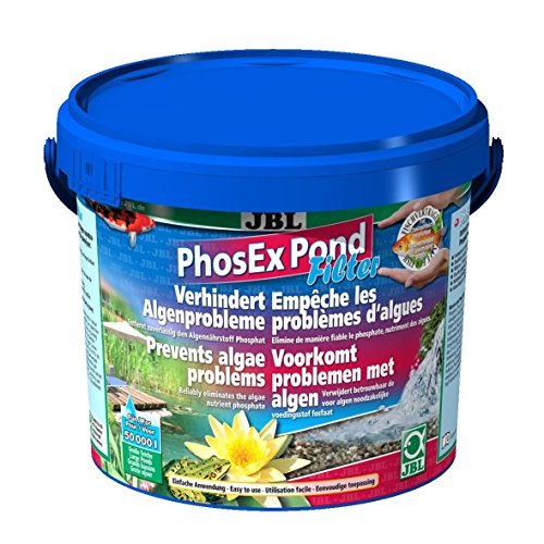 JBL PhosEx Pond Filter 27373 Phosphatentferner für Teichfilter, 500 g von JBL