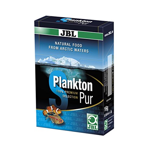JBL PlanktonPur 30031, Leckerbissen für kleine Aquarienfische, 8 Sticks, 2 g von JBL