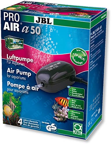 JBL ProAir a50 Luftpumpe für Aquarien, S von JBL