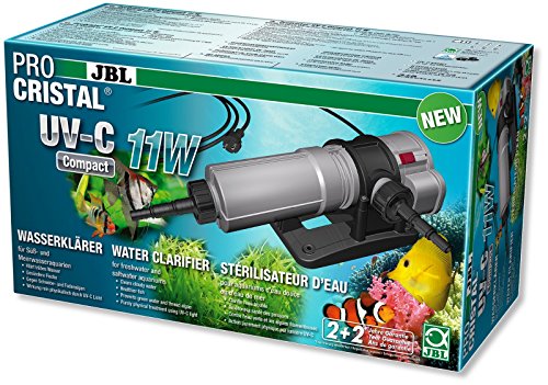 JBL ProCristal Compact UV-C 11 Wasserklärer Neue Ausführung JBL ProCristal Compact UV-C 11 Wasserklärer Neue Ausführung von JBL