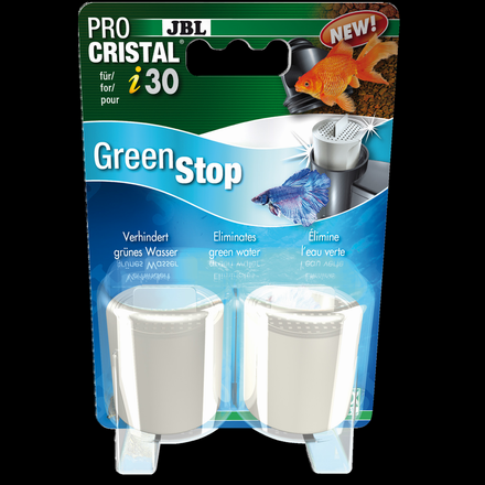 JBL ProCristal i30 GreenStop 6er - Spezialfiltermaterial gegen grünes Wasser von JBL