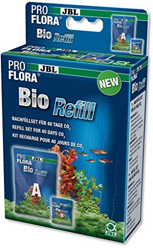 JBL PROFLORA BioRefill 6444700, Nachfüllset für Bio-CO2-Düngeanlagen JBL PROFLORA BioRefill 6444700, Nachfüllset für Bio-CO2-Düngeanlagen von JBL