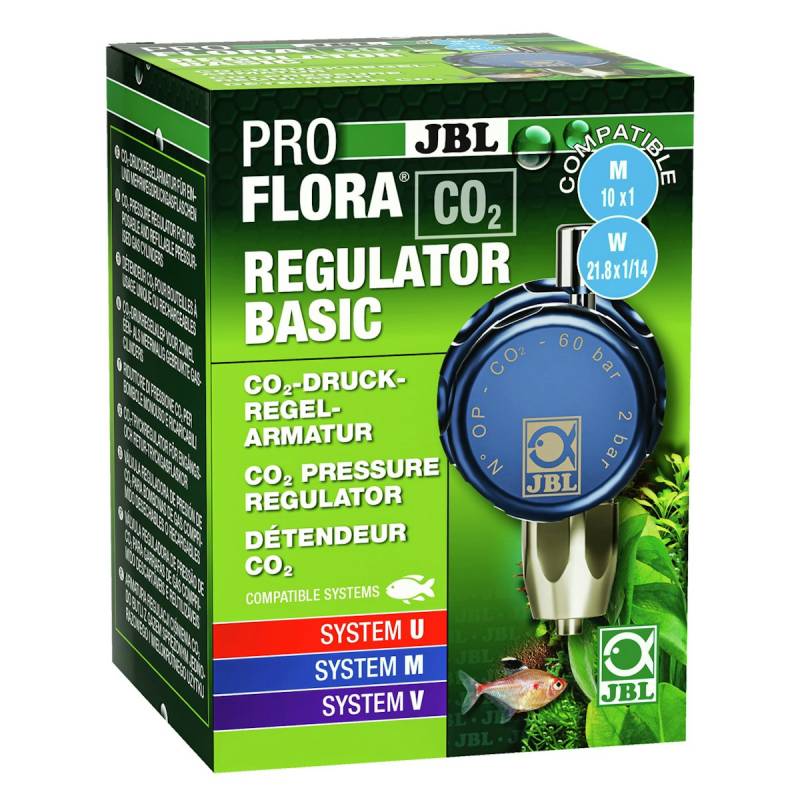 JBL ProFlora CO2 Regulator Basic Aquarienzubehör von JBL