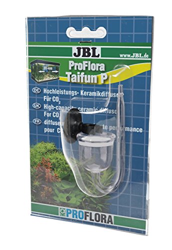 JBL ProFlora Taifun P Nano 63476 Mini-CO2-Diffusor für Nano-Süßwasser-Aquarien von JBL