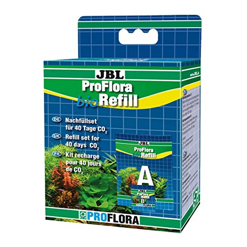 JBL ProFlora bioRefill 63043 Nachfüllset für Bio-CO2-Düngeanlagen von JBL