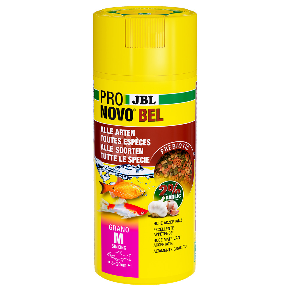 JBL ProNovo Bel Grano M - Sparpaket: 2 x 250 ml JBL ProNovo Bel Grano M - Sparpaket: 2 x 250 ml von JBL