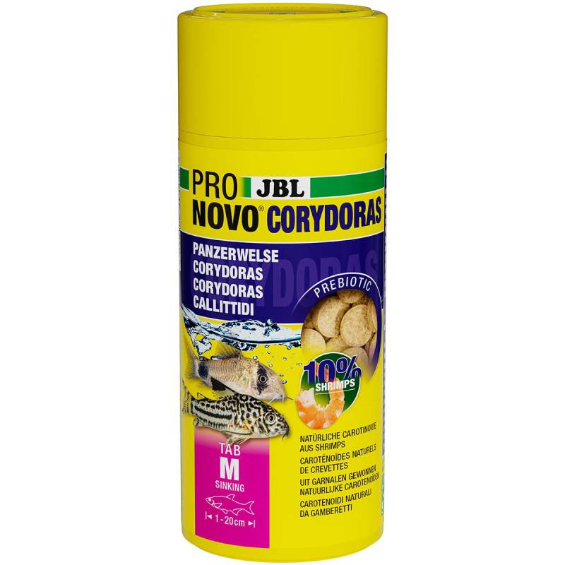 JBL ProNovo Corydoras Tabs M für Panzerwelse 250ml von JBL
