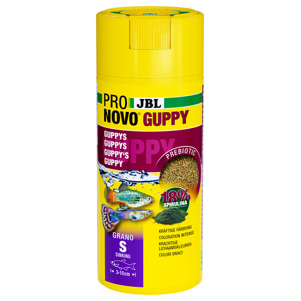 JBL ProNovo Guppy Grano S - 250 ml von JBL