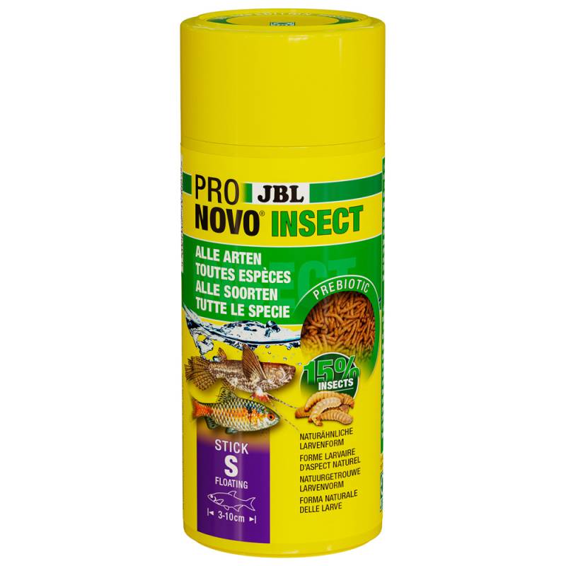 JBL ProNovo Insect Stick S - Sparpaket: 2 x 250 ml JBL ProNovo Insect Stick S - Sparpaket: 2 x 250 ml von JBL