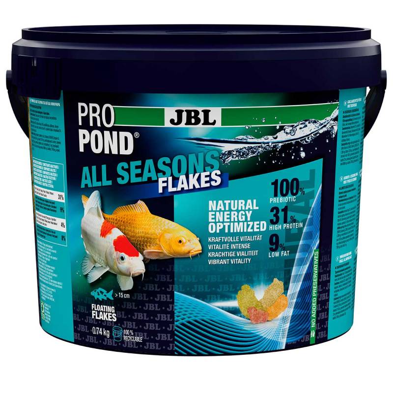 JBL ProPond All Seasons Flakes Ganzjahresfutter 740g von JBL