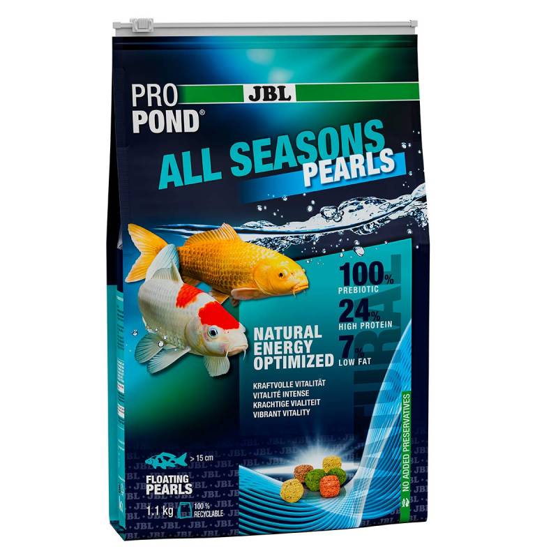 JBL ProPond All Seasons Pearls Ganzjahresfutter 1,1kg von JBL