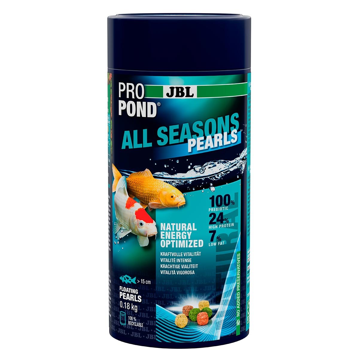 JBL ProPond All Seasons Pearls Ganzjahresfutter 180g von JBL