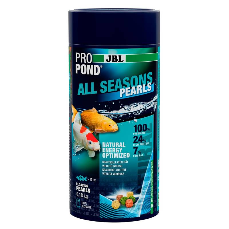 JBL ProPond All Seasons Pearls Ganzjahresfutter 180g von JBL