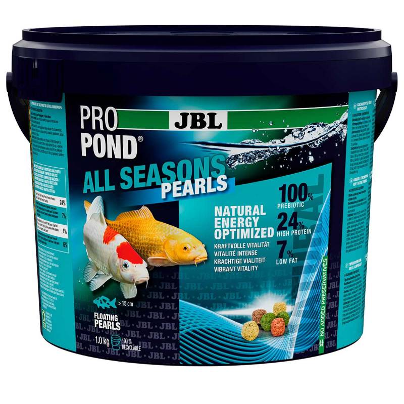 JBL ProPond All Seasons Pearls Ganzjahresfutter 1kg von JBL
