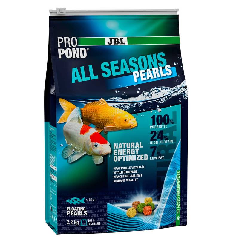 JBL ProPond All Seasons Pearls Ganzjahresfutter 2,2kg von JBL