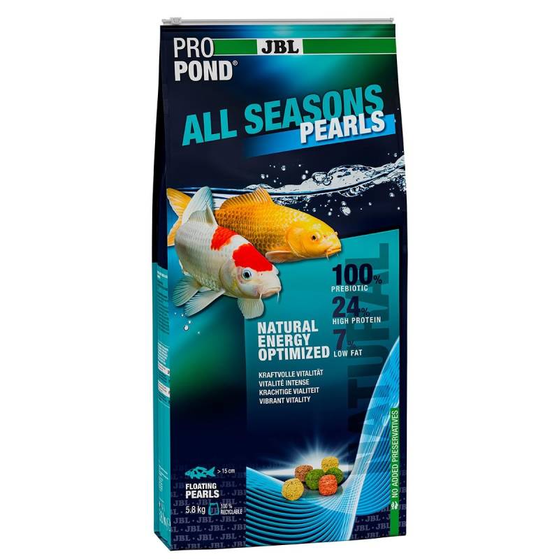 JBL ProPond All Seasons Pearls Ganzjahresfutter 5,8kg von JBL