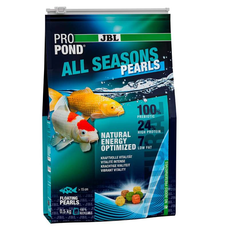 JBL ProPond All Seasons Pearls Ganzjahresfutter 500g von JBL