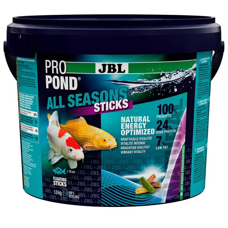 JBL ProPond All Seasons Sticks Ganzjahresfutter 1kg von JBL