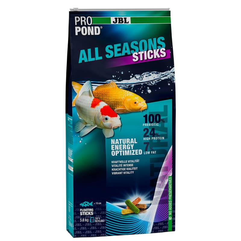 JBL ProPond All Seasons Sticks Ganzjahresfutter 5,8kg von JBL