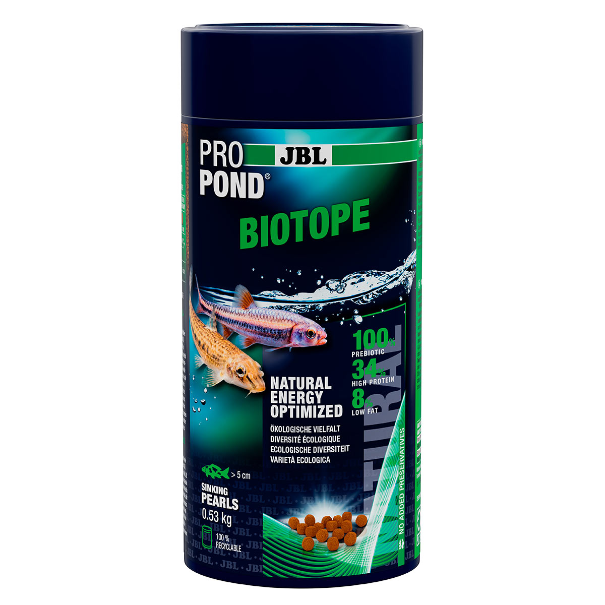 JBL ProPond Biotope Pearls 530g von JBL