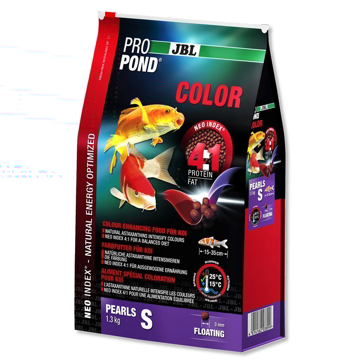 JBL ProPond Color Farbfutter für Koi S 1,3kg JBL ProPond Color Farbfutter für Koi S 1,3kg von JBL