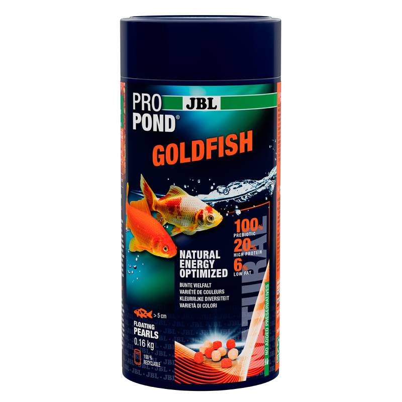 JBL ProPond Goldfish Pearls Ganzjahresfutter 160g von JBL