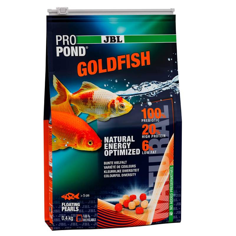 JBL ProPond Goldfish Pearls Ganzjahresfutter 400g JBL ProPond Goldfish Pearls Ganzjahresfutter 400g von JBL