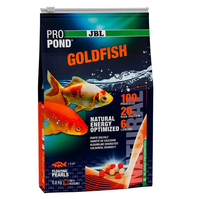 JBL ProPond Goldfish Pearls Ganzjahresfutter 800g von JBL