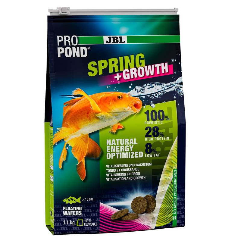 JBL ProPond Spring + Growth Wafers 1,1kg von JBL