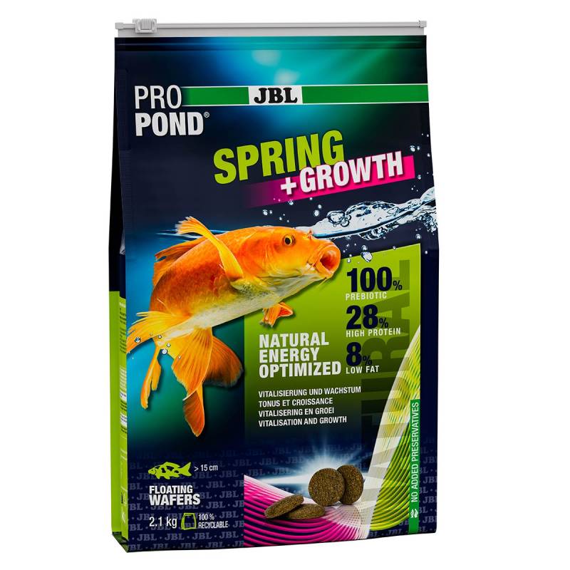 JBL ProPond Spring + Growth Wafers 2,1kg von JBL