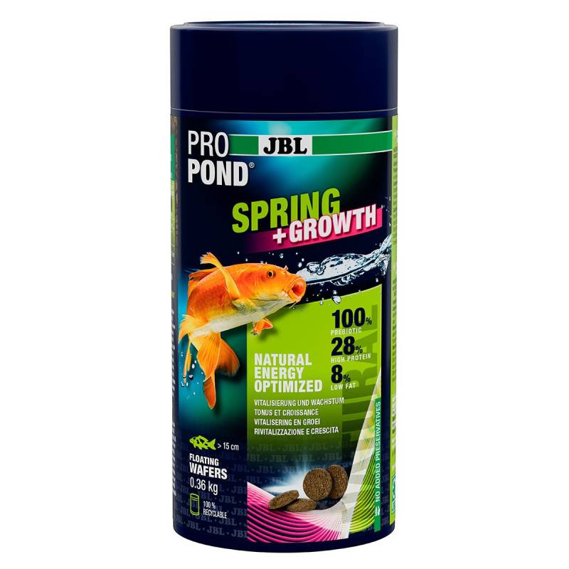 JBL ProPond Spring + Growth Wafers 360g von JBL
