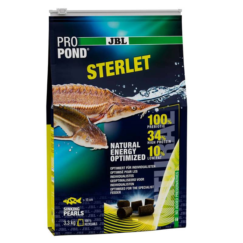 JBL ProPond Sterlet Pearls 3,3kg von JBL