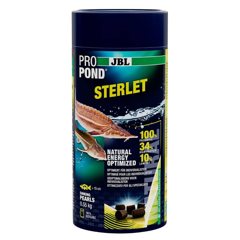 JBL ProPond Sterlet Pearls 550g von JBL