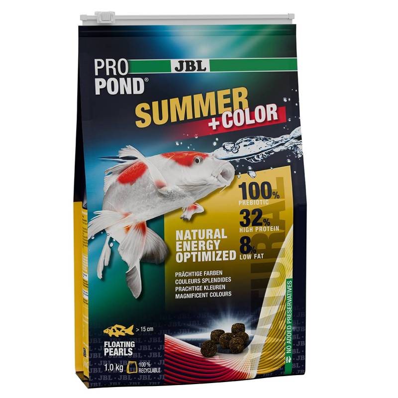 JBL ProPond Summer + Color Pearls 2kg von JBL